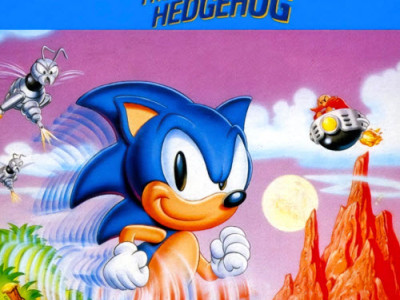 Sonic The Hedgehog background