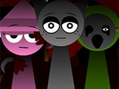 Sprunki The Lost File background