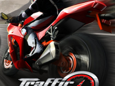 Traffic Rider background