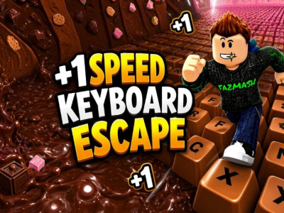 +1 Speed Keyboard Escape background