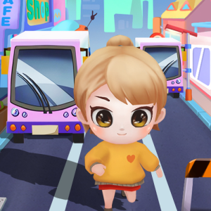 Angry Chibi Run