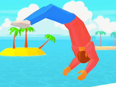 Backflip Parkour background
