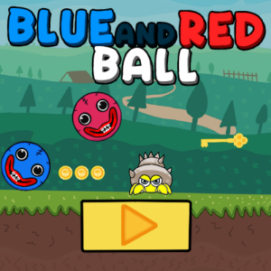 Ball Platformer: Red and Blue