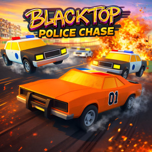 Blacktop Police Chase Blacktop Police Chase