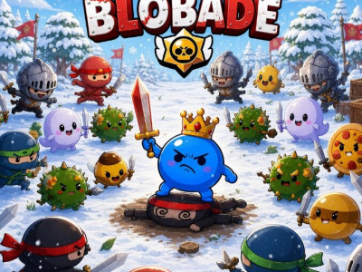Blobade background