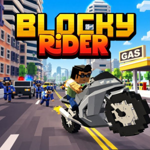 Blocky Rider Blocky Rider