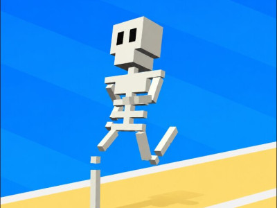 Blocky Runner background