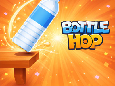 Bottle Hop background