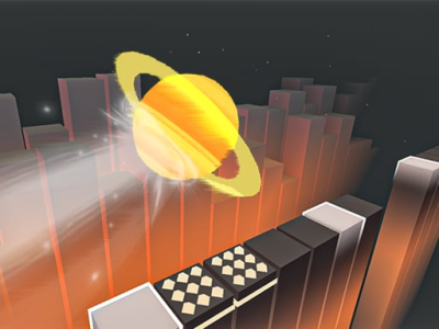Bounce Run background