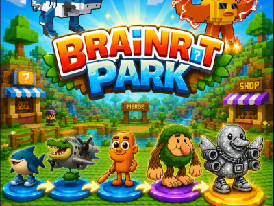 Brainrot Park background