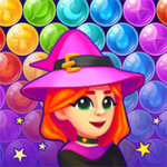 Bubble Shooter: Witch Tower