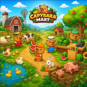 Capybara Mart Capybara Mart
