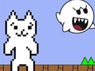 Cat Mario background