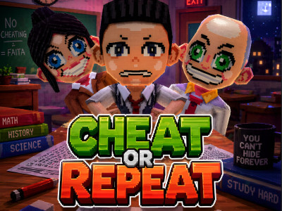 Cheat or Repeat background