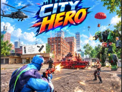 City Hero background