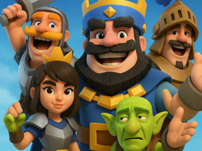 Clashdle background