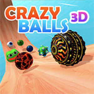 Crazy Balls 3D Racing