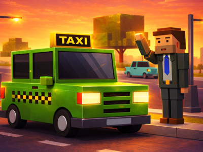 Crazy Taxi background