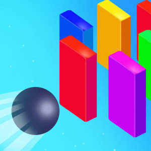 Domino Smash 3D