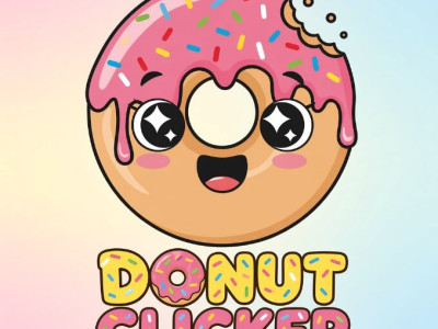 Donut Clicker background
