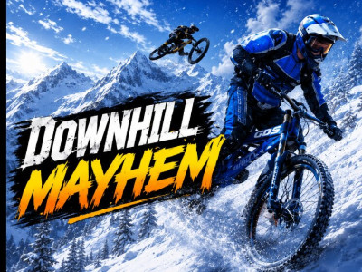 Downhill Mayhem background