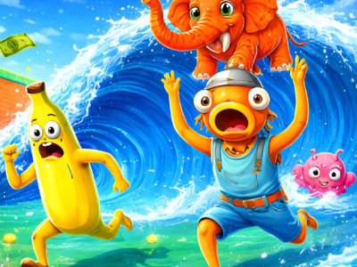 Escape Tsunami Brainrots Online background