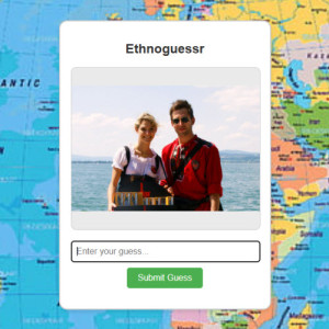 Ethnoguessr
