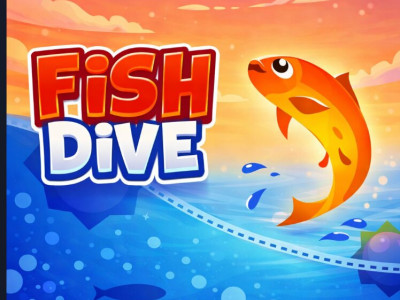 Fish Dive background