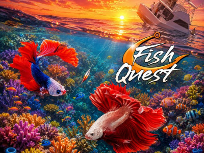 Fish Quest background