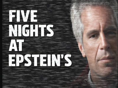 Five Nights at Epstein's background
