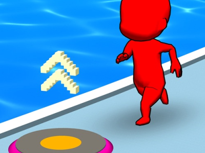 Fun Sea Race 3D background