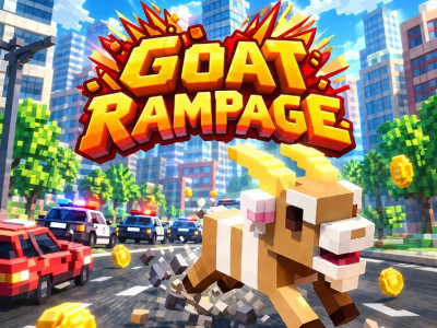 Goat Rampage background