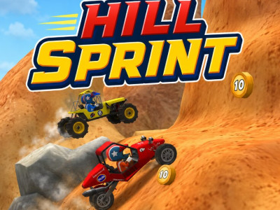 Hill Sprint background