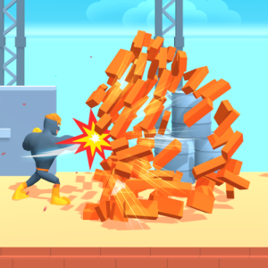 Hit and Run: Parkour and Fight 3D