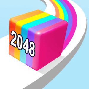 Jelly Run 2048