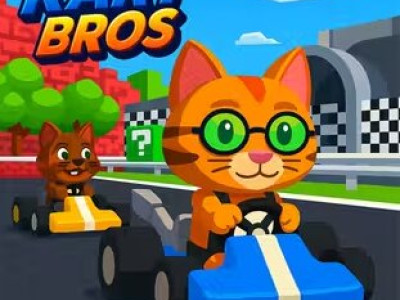 Kart Bros background