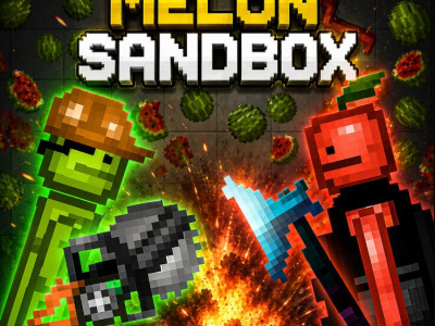 Melon Sandbox background