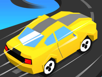 Merge Racer Stunts Car background