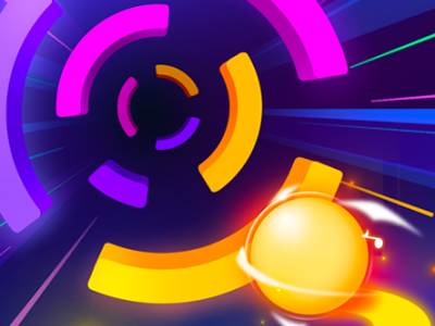 Neon Dance background