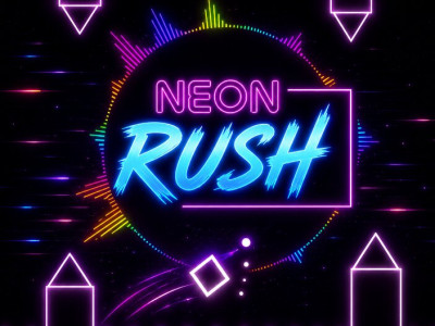 Neon Rush background