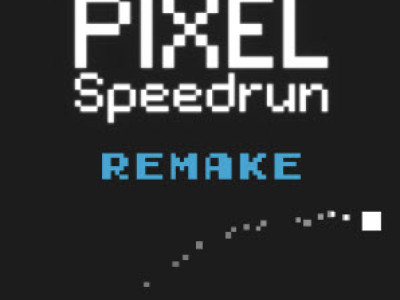 Pixel Speedrun background