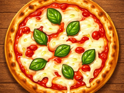 Pizza Clicker background