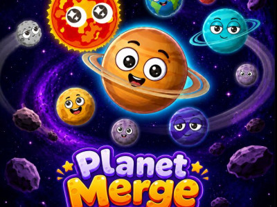 Planet Merge background