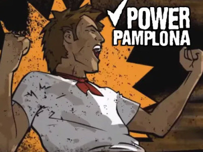 Power Pamplona background