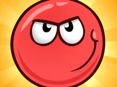Red Ball background