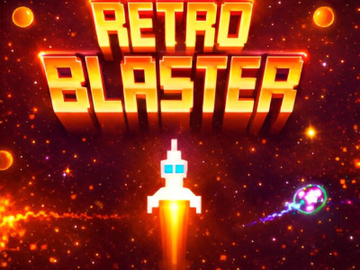 Retro Blaster background