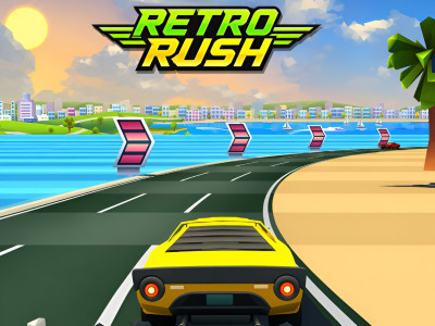 Retro Rush background