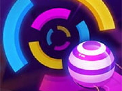 Rhythm Ball 3D background