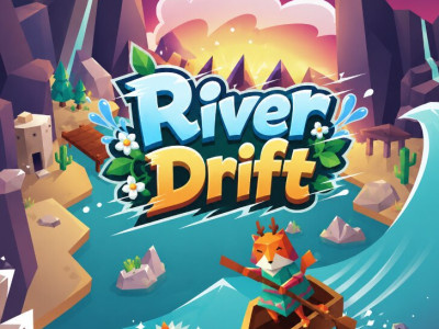 River Drift background