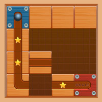 Roll Ball Puzzle